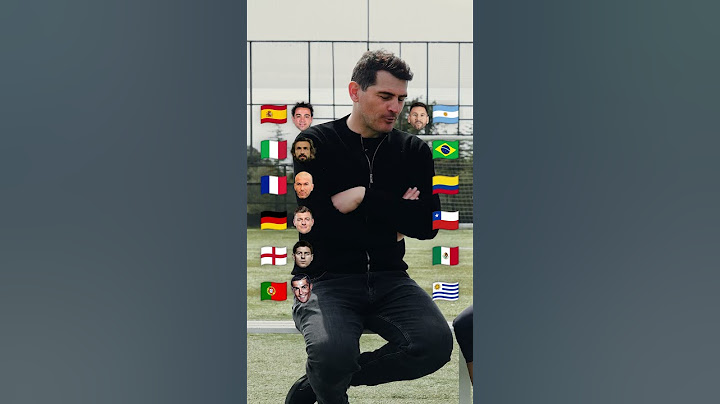 Los futbolistas favoritos por países de Iker Casillas ⚽️