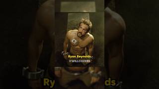 Ryan Reynolds Body Transformation for Blade