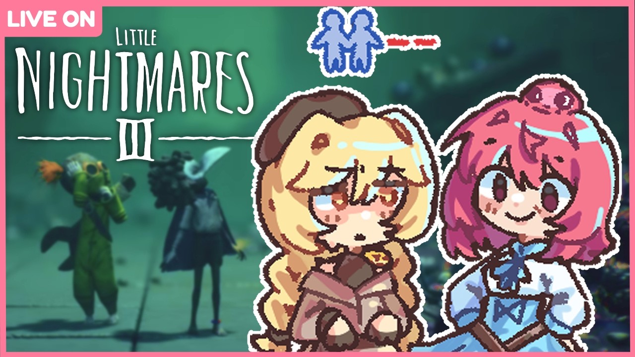 I'm Her Nightmare ft @Kereujuba 【Little Nightmares 3】