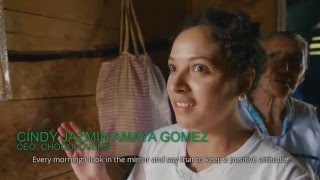 JA Worldwide | 100 Lives | Cindy Jazmin Amaya Gomez | Chocolovers