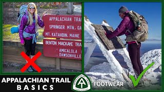 Why Most Thru-hikers DON'T Use BOOTS On The Appalachian Trail (Footwear, Socks, Camp Shoes, Gaiters) screenshot 1