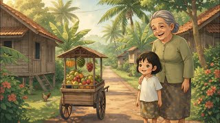 Banana Leaf Home + Calm Malaysian Afternoon | Quiet Cozy Stories screenshot 3