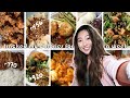 I TRACKED MY CALORIES FOR A WEEK | What I Eat in a Week (Realistic) | *rough* Week in Life of PREMED