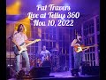 Pat Travers Live at Tellus 360 Nov.  10, 2022 (full set)