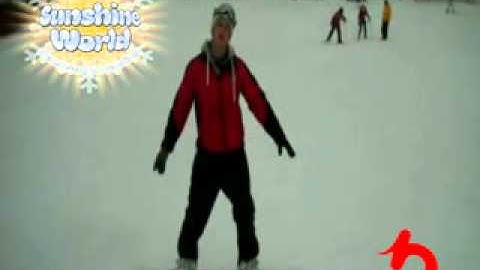 Learn To Snowboard Lesson 8 - Learning Isolated Turns & Introduction To Linking Turns