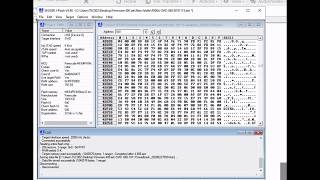 FRTU Readback Use Jflash screenshot 2