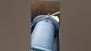 ক্রেন তারের রিল গ্রহণ প্রক্রিয়া