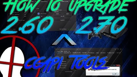 How to Upgrade CCAPI 2.60 tools to work on CCAPI 2.70 [PS3 CFW]