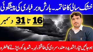 Weather Update Today | Pakistan Weather Forecast | Aaj Ka Mosam Ka Hal | Weather Forecast Pakistan screenshot 2