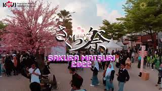 Sakura Matsuri Ke-9 (2022) 第九回さくら祭 (Day 1 - By DRONE) @ Hollywood Junction, Jababeka