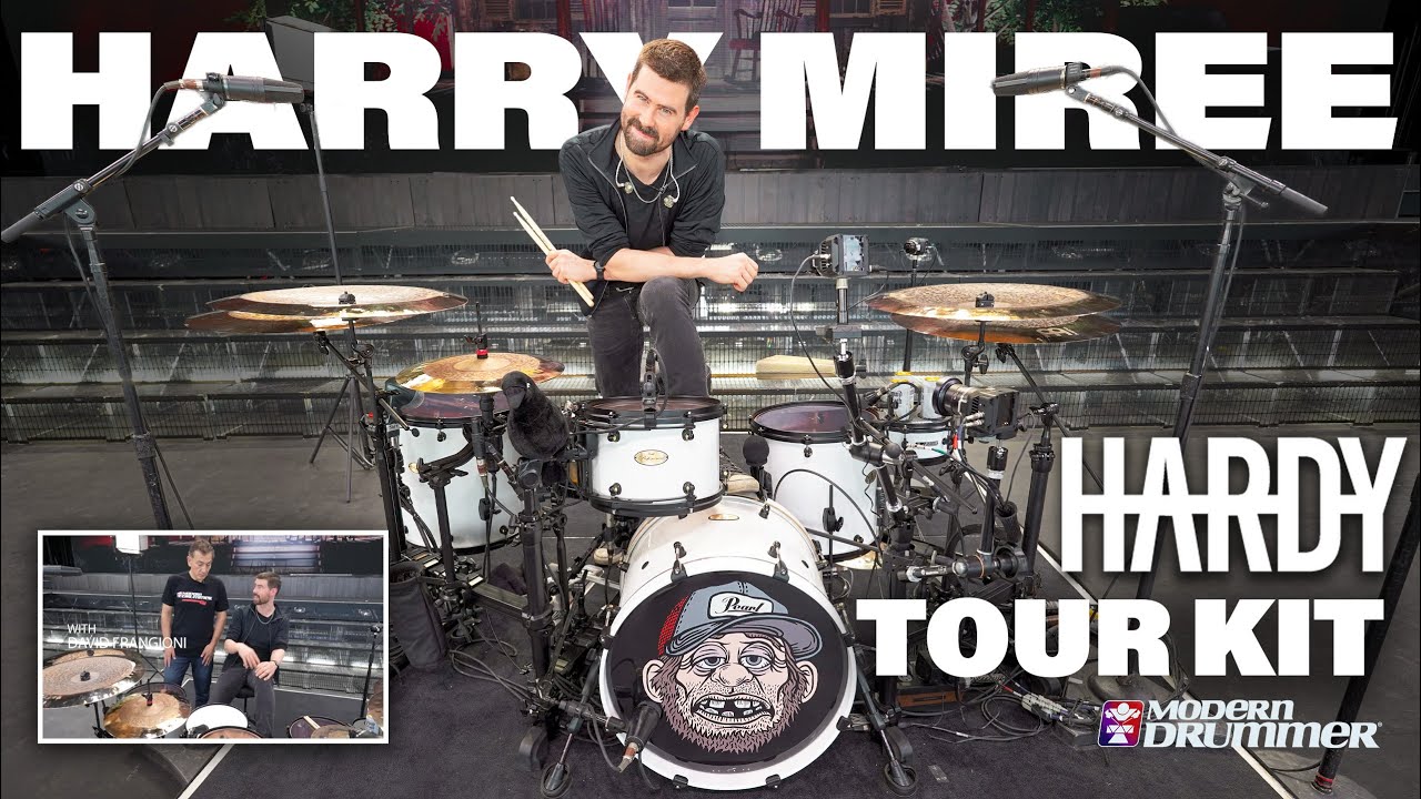 Tour Kit Rundowns | Modern Drummer YouTube Videos