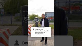Gibt es auf unserem Parkplatz E-Ladesäulen?