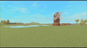 Thomas The Tank Engine (1984) Intro In Blue Train With Friends (Read Dec)