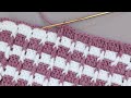 New Easy crochet baby blanket pattern for beginners