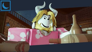 Asgore Runs Over Dess | Roblox Animation