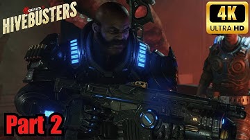 Gears Of War 5: Hivebusters: Part 2 (FULL DLC Walkthrough No Commentary 4K 60FPS)