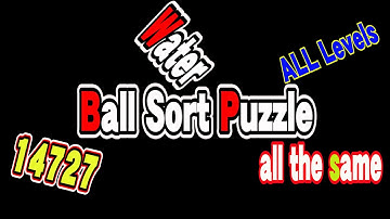 Ball Sort Puzzle Level 14727