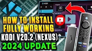 INSTALL The Latest FULLY WORKING KODI On Your FIRE TV STICK! 2024 UPDATE! screenshot 3