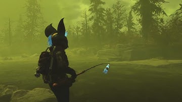 Gone Fission - Glowing Armored Spinefish // Fallout 76