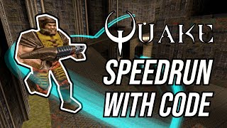 Speedrun Science: Beating Quake with code