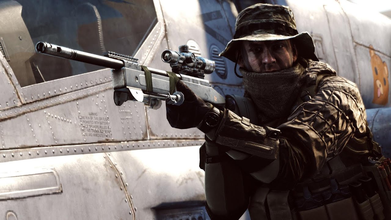 Battlefield 4 Sniping #2 - YouTube