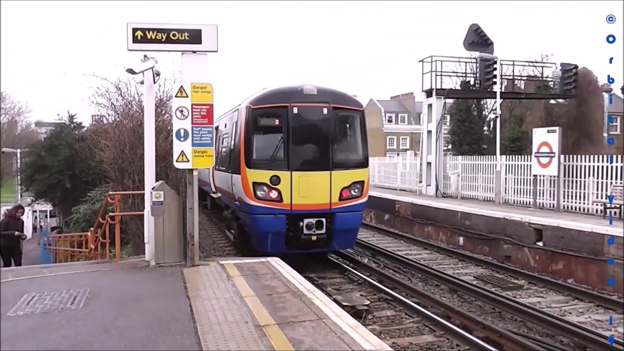 A few Hours at Wandsworth Road (Filmed 07.01.19) YouTube