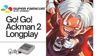 [Go! Go! Ackman 2] Super Famicom - Longplay - on3mangames