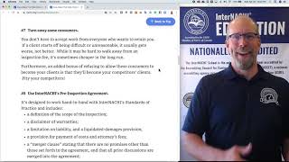 Master Class for Home Inspectors: Step 5, Protect Yourself from Lawsuits