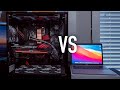 MacBook Air M1 vs RTX 3090 Beast Rig For Editing Video
