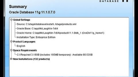 How to install Oracle 11g on Linux