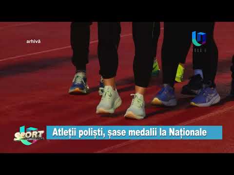 Atleții poliști, șase medalii la Naționale