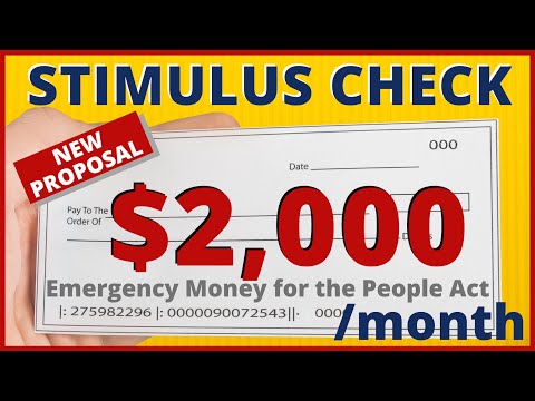 stimulus-check:-$2000-proposal-emergency-money-for-the-people-act-(empa)-will-there-be-second-check?