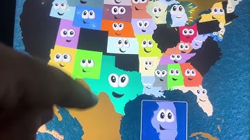 Stack The States 2: Map It Gameplay