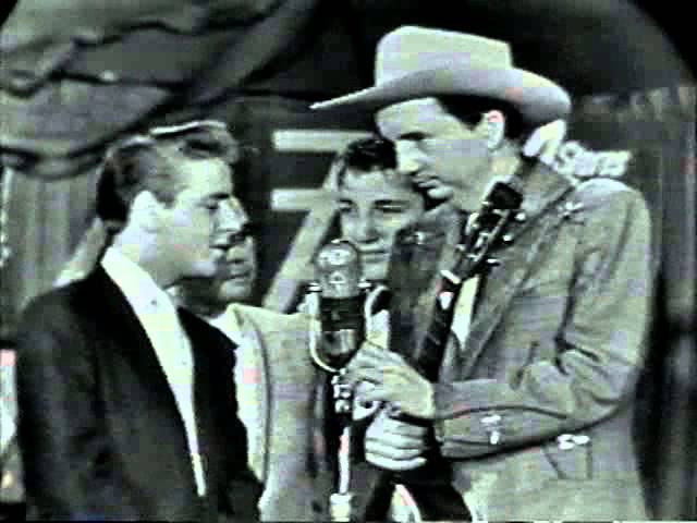 Bob Luman sings Two songs on Town Hall Party - YouTube