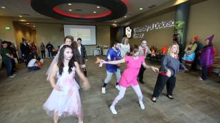 CU Denver Staff Do The Thriller Dance