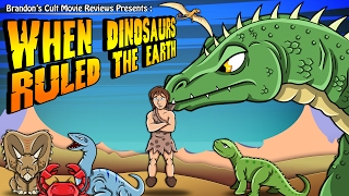 Brandons Cult Movie Reviews When Dinosaurs Ruled The Earth