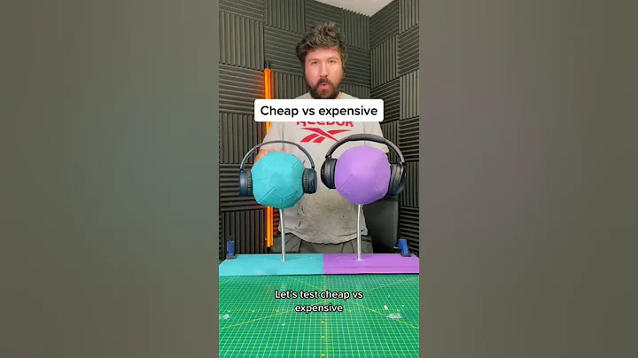 Cheap vs expensive headphones insane results - DayDayNews