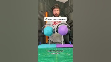 Cheap vs expensive headphones insane results
