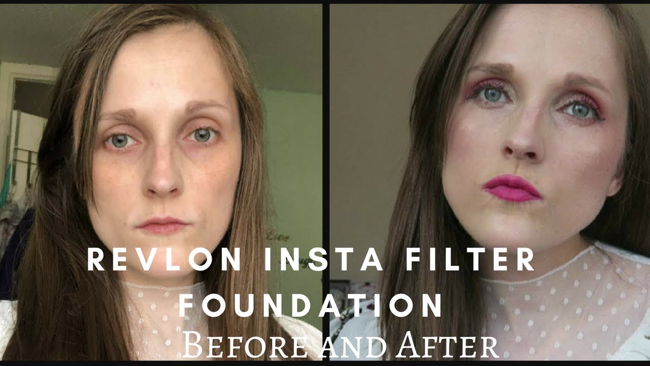 Revlon Photo Ready Insta Filter Foundation Review Youtube