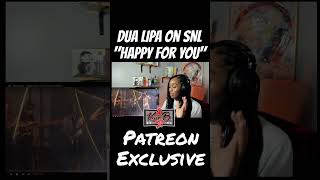 Dua Lipa - Happy For You (LIVE) Reaction