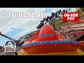 Speedy Coaster - On-Ride POV - Ocean Beach Pleasure Park