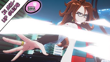 DBFZ - Android 21(Lab Coat) Mixup Guide