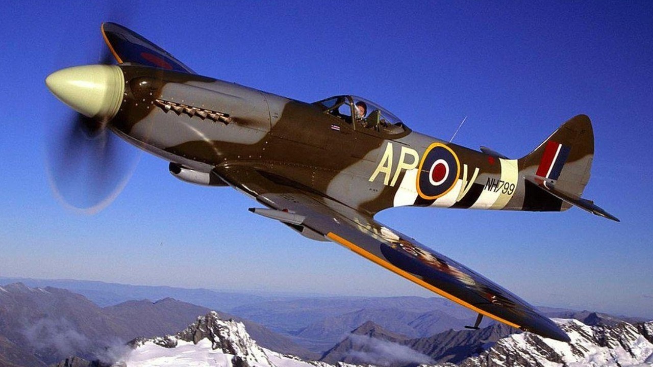 Spitfire, Który Był Lepszy Od P-51 (Nawet Niemcy To Przyznali)