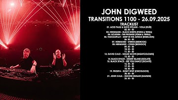 JOHN DIGWEED (UK) @ Transitions 1100 26.09.2025