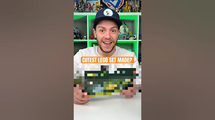 Is this the cutest LEGO set ever!? 🤔