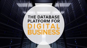 The Database Platform for Digital Business
