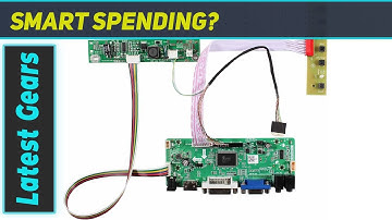 reviewVSDISPLAY HD-MI VGA LCD Controller Board Review - Upgrade Your 9.7 Display!