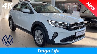 Vw Taigo Life 2022 - Premier Aperçu En 4K Extérieur - Intérieur Détails, Prix