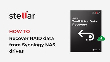 ⚙️How to Recover Deleted/ Corrupted Data from RAID Synology NAS Drives? ⚙️