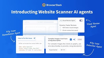 Introducing: AI Agents in Website Scanner